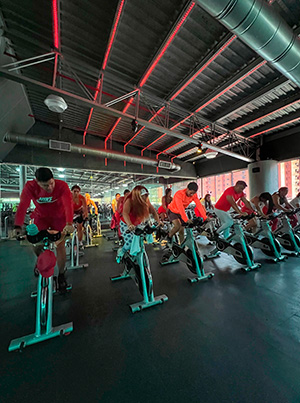 Spinning